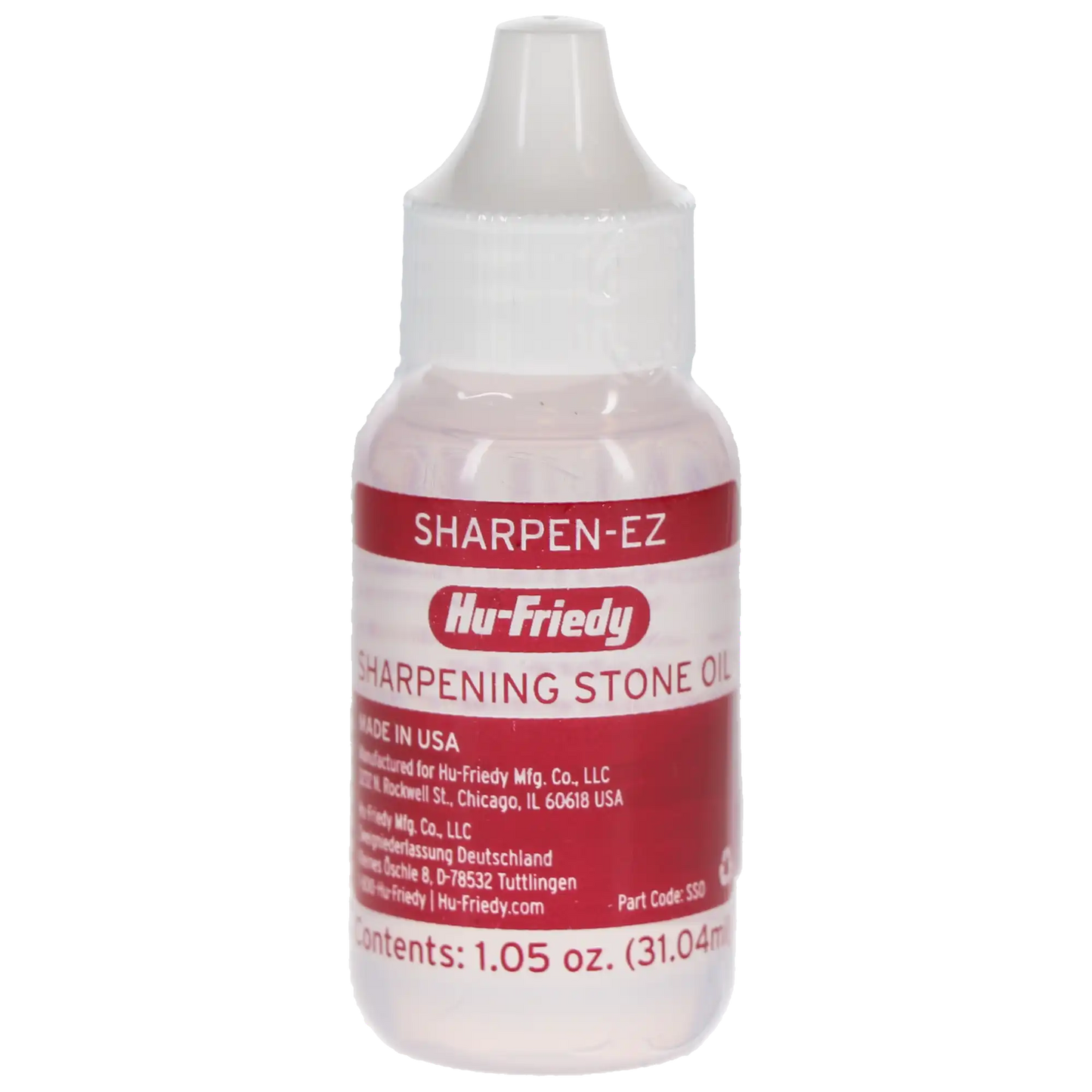 Hu-Friedy - Sharpen EZ Stone Oil 1oz