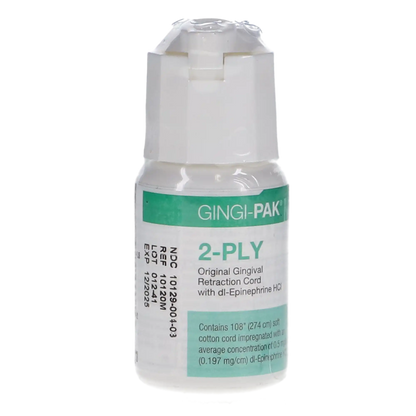 Gingi-Pak - Retraction Cord - 2-ply