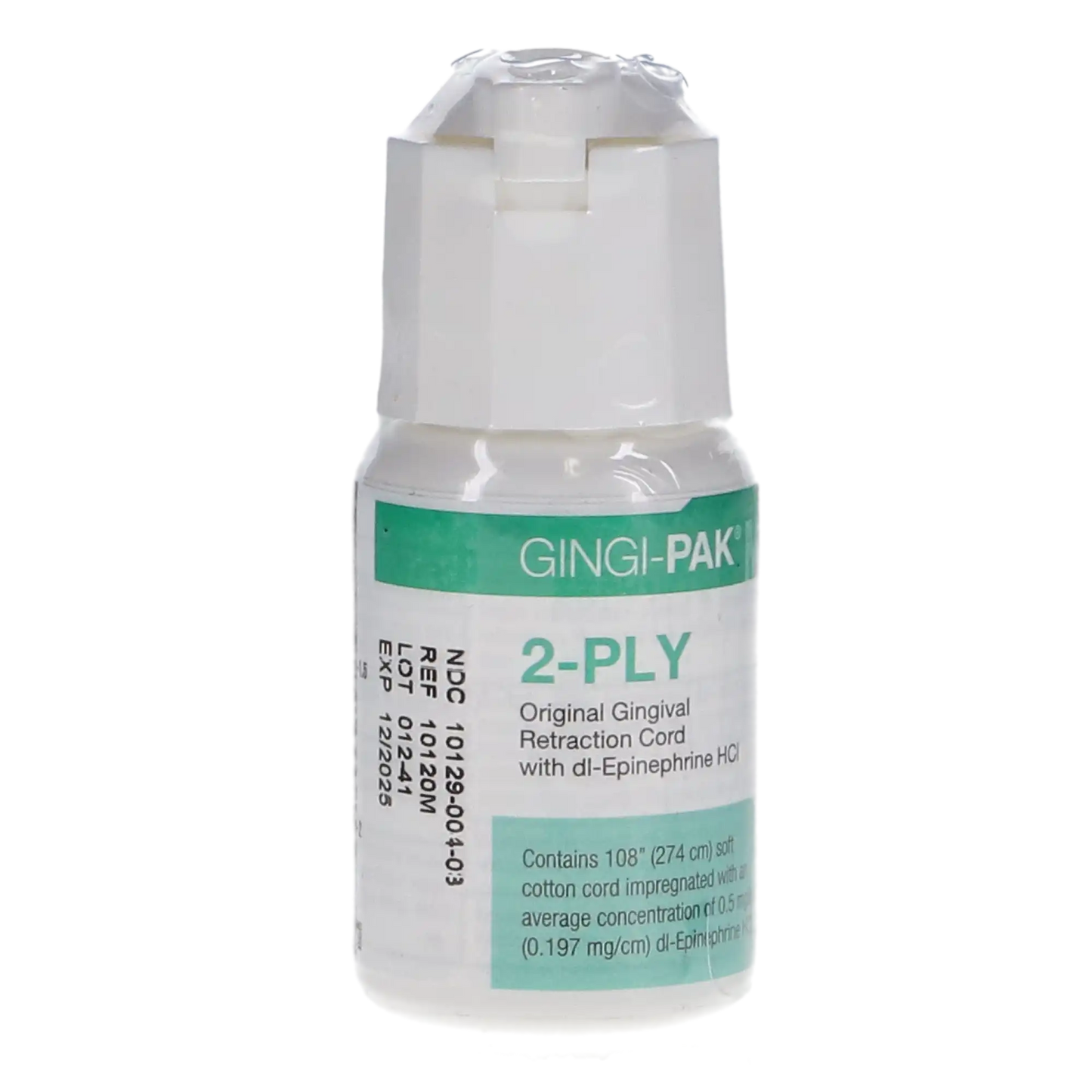Gingi-Pak - Retraction Cord - 2-ply