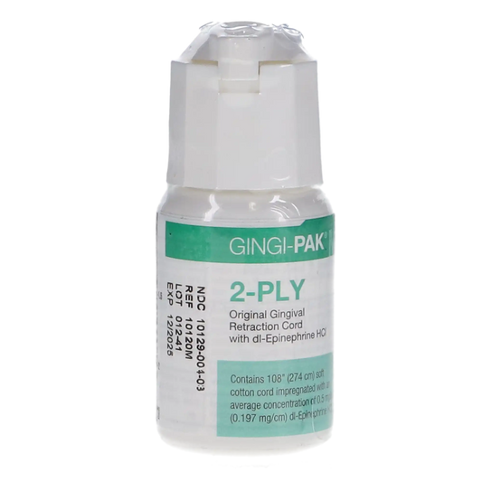 Gingi-Pak - Retraction Cord - 2-ply