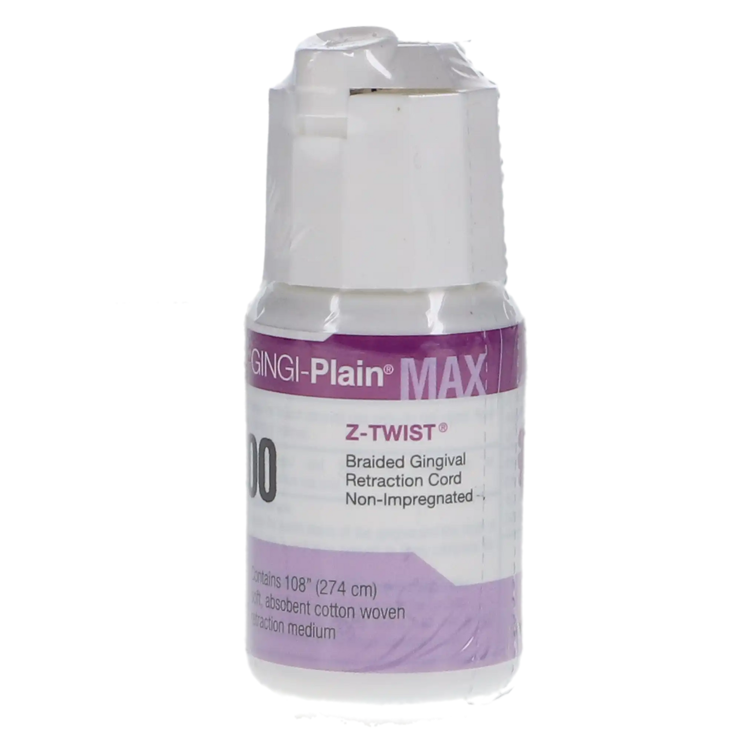 Gingi-Plain - Z-Twist, Very Thin - 00
