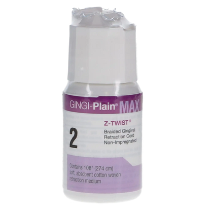Gingi-Plain - Z-Twist, Medium - 2