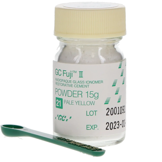 Fuji II Powder #21 Pale Yellow 15gm/Ea