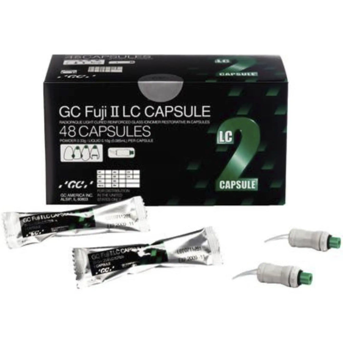 Fuji II - LC, Capsules - A3.5