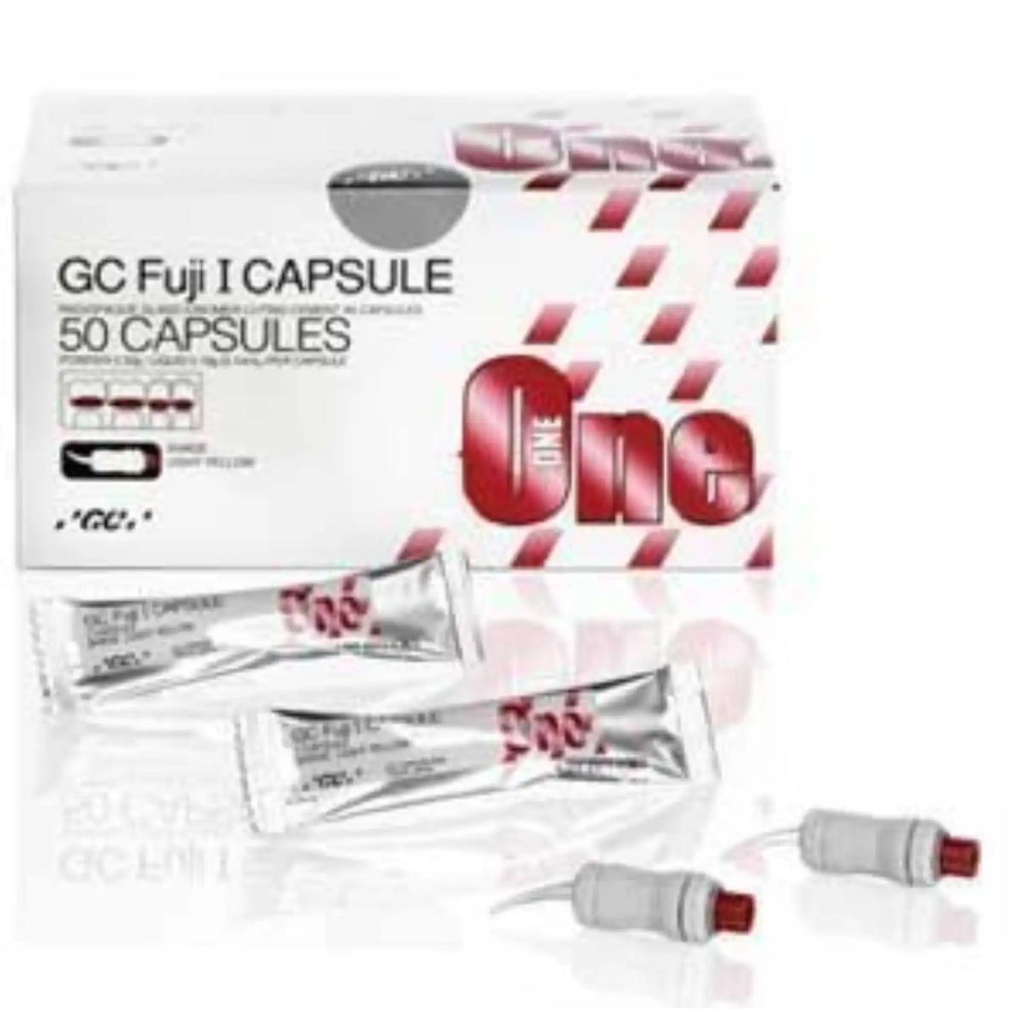 Fuji I - Capsules - Light Yellow