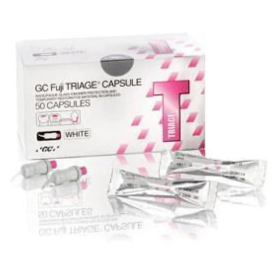 Fuji Triage Capsules White 50/Bx