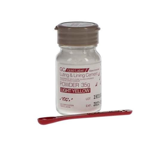 Fuji I - Luting Cement, Light Yellow, Powder - (000134)