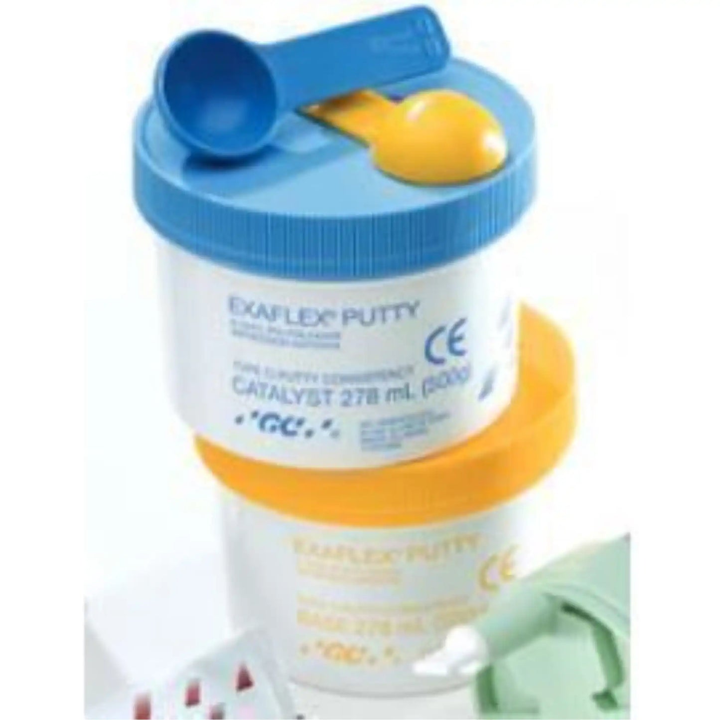 Exaflex Putty Clinic Pk (5/Set)