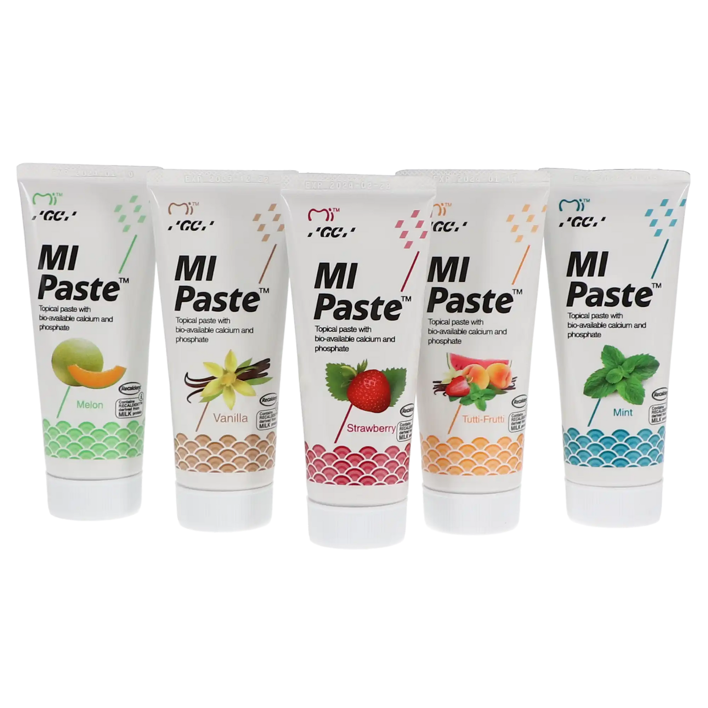 MI Paste Assorted 10/Pk