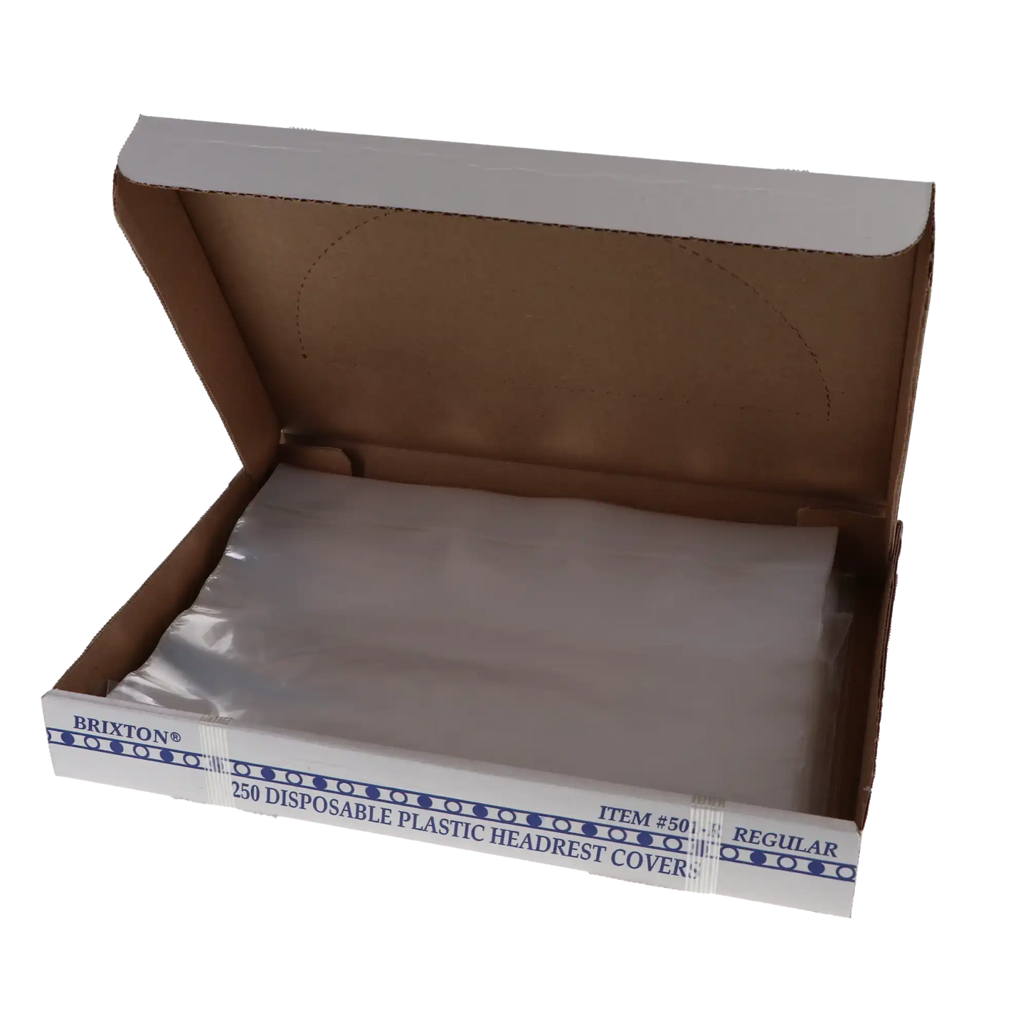 Brixton Plastic HR Cover 10" X 11.25" 250/Bx