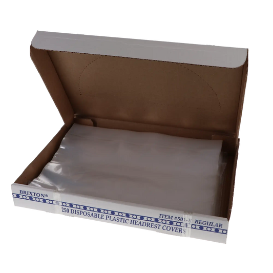 Brixton Plastic HR Cover 10" X 11.25" 250/Bx