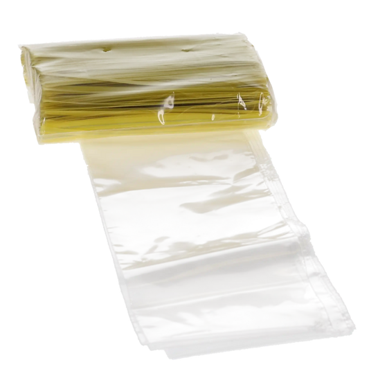 Brixton Air/Water Syringe Sleeve Clear 500/Bx