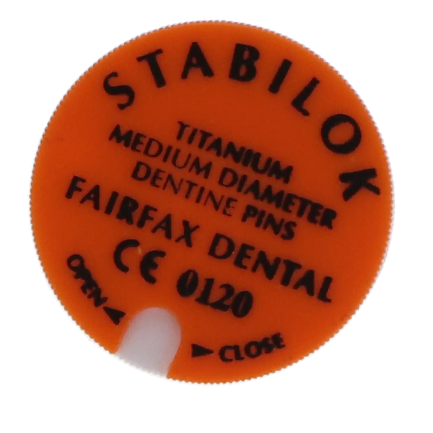 Stabilok - Standard, Titan. - Orange