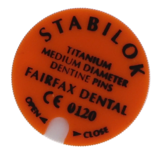 Stabilok - Standard, Titan. - Orange