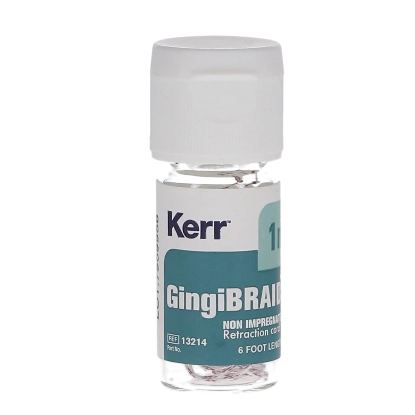 Dux Dental - Gingibraid+ Non-Impregnated 1n #1 Small Ea