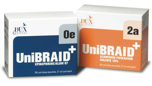 Dux Dental - Unibraid w/Aluminum Potassium 1a #1 Small 50/Bx