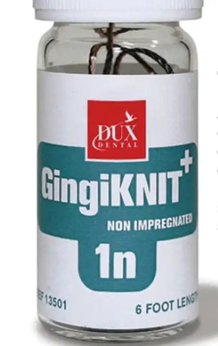 Dux Dental - Gingiknit Non-Impregnated 0n #0 Small Ea