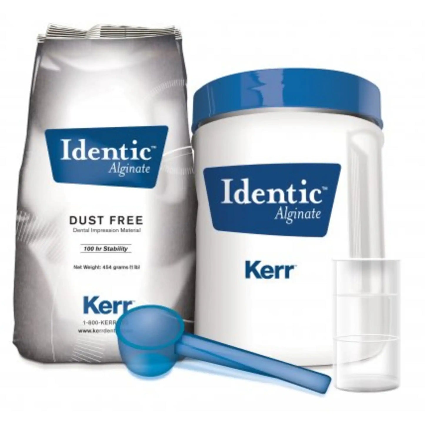 Dux Dental - Identic Dust Free Canister Fast Set 1Lb