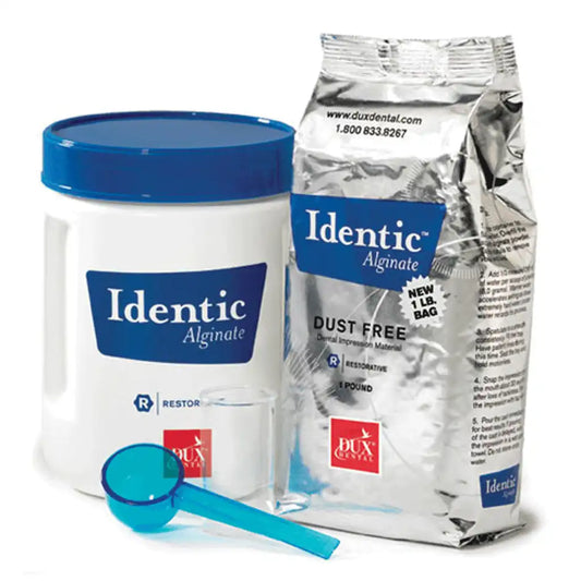 Dux Dental - Identic Dust Free Pouch Pk Reg Set 1-lb