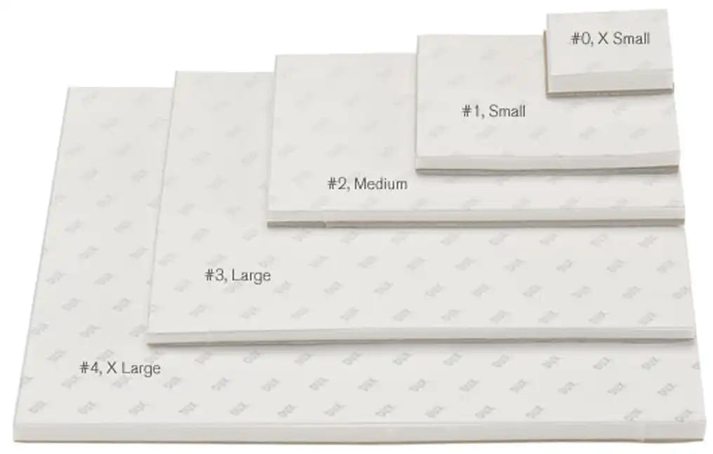 Dux Dental - Mixing Pad Non-Slip Small 8/Pk **Discontinued