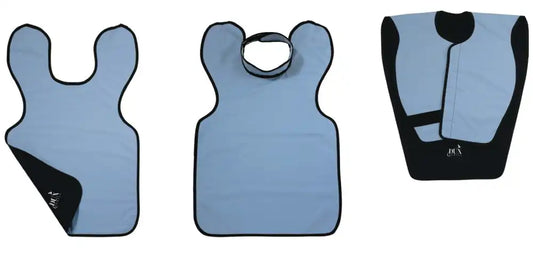 Dux Dental - X-Ray Apron Lead Free W/Collar Adult Charcoal