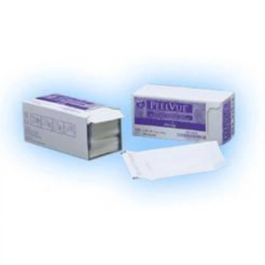 PeelVue+ Pouch 2.75x9 Green 200/Bx