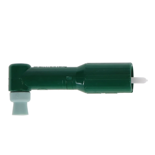 Denticator Disp Prophy Angle Original Soft Green 500/Pk