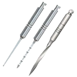 Dentatus Reamers, Short - 2