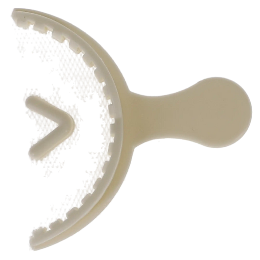 Polybite Tray Anterior 35/Bx