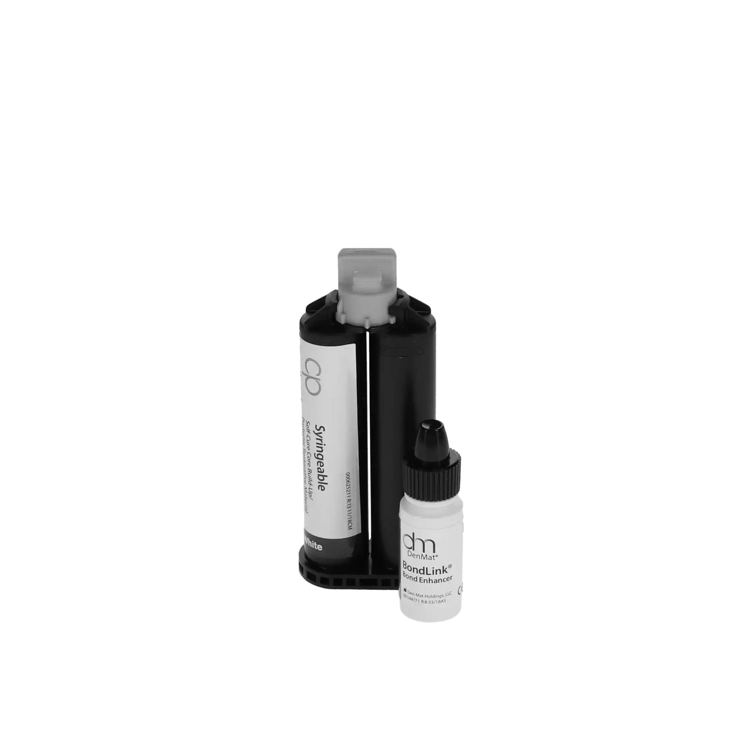 Core Paste Syr. White, Self Cure W/Fluoride