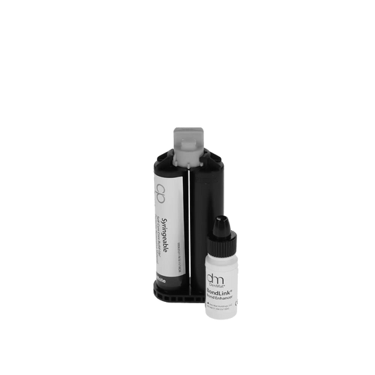 Core Paste Syr. White, Self Cure W/Fluoride