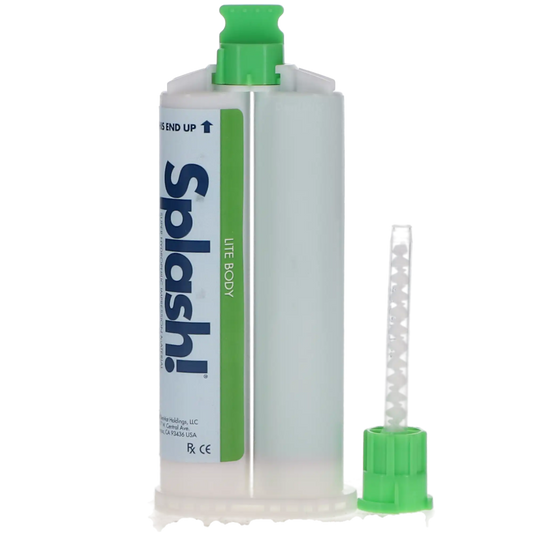 Splash Impression Material Fast Set Lite Body