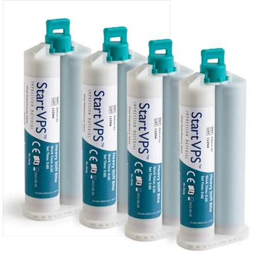 Star VPS - Heavy Stiff Bite, Light Blue, Fast Set 4/Pk