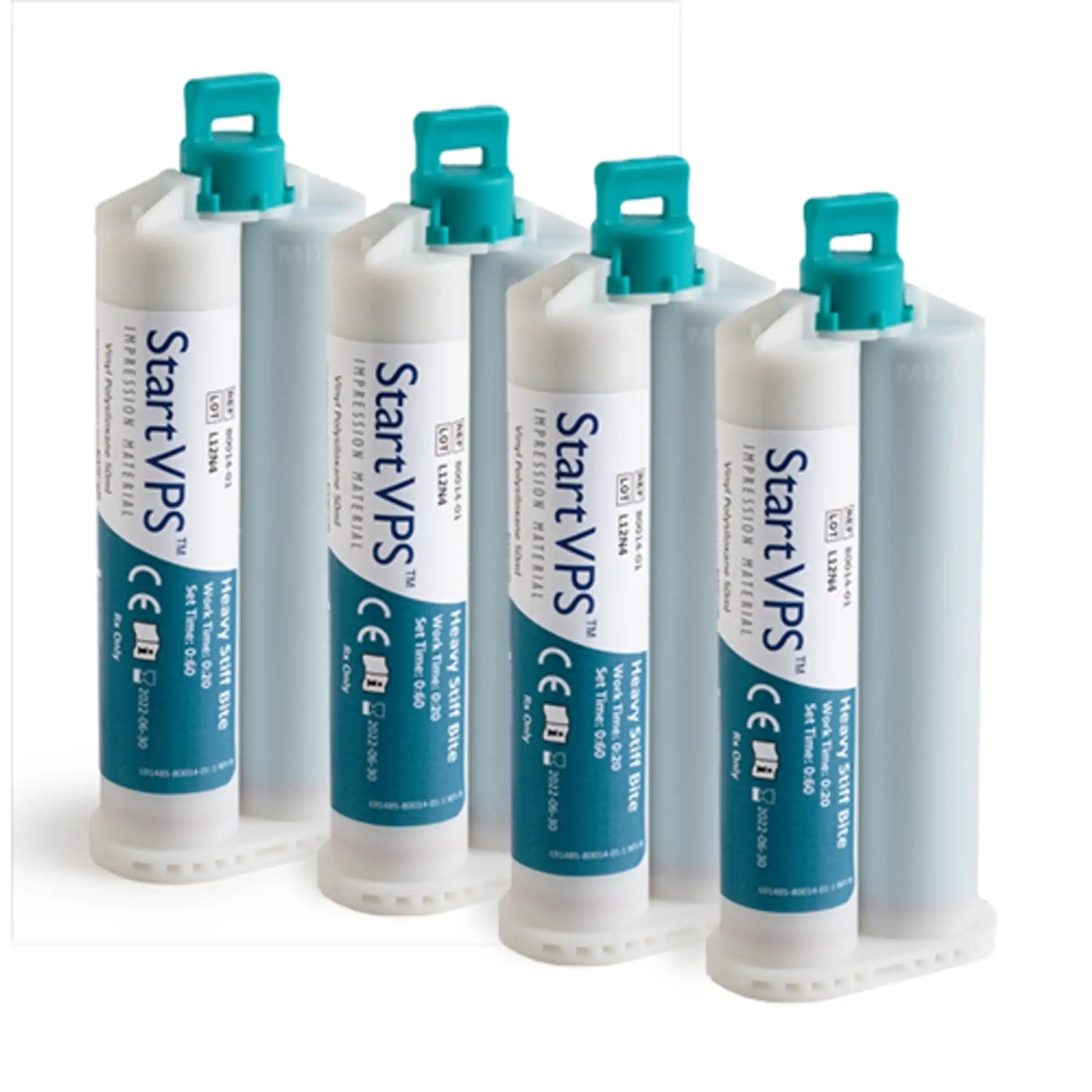 Star VPS - Heavy Stiff Bite, Light Blue, Fast Set 4/Pk