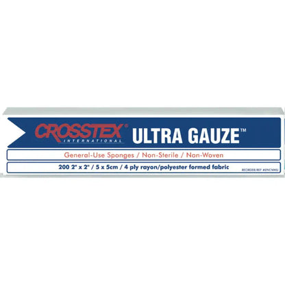 Crosstex - Ultra Gauze Sponges - 2x2 4ply N/S 8000/Cs
