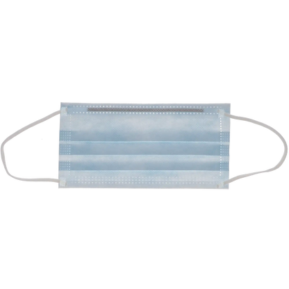 Crosstex - Procedural - Face Mask Earloop - 50-box - Blue