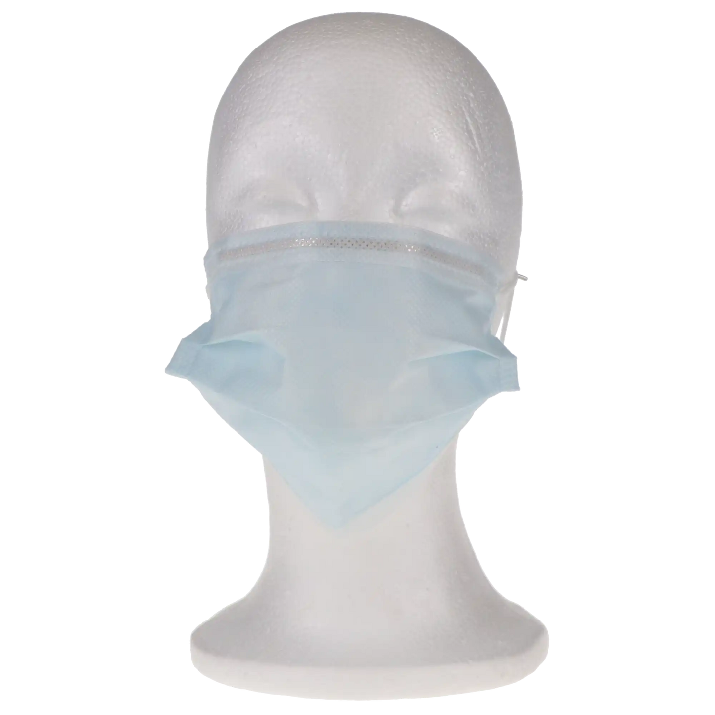 Crosstex - Isofluid Plus Earloop Mask Blue 50/Bx - Level-1