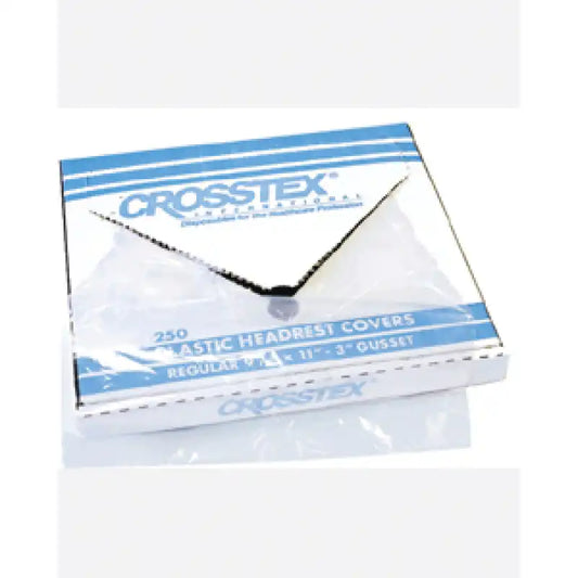 Crosstex - Headrest Cover Plastic 9.5x11 White 250/Box