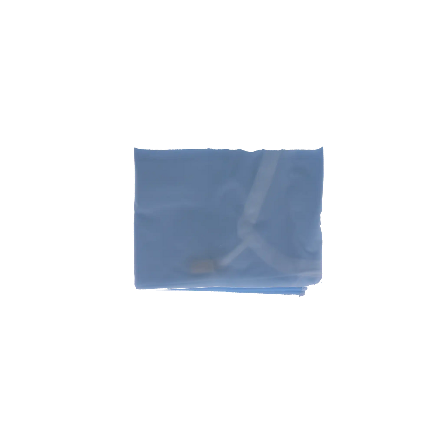 Crosstex - Plastic Bib Knee 27x40 Blue Ea