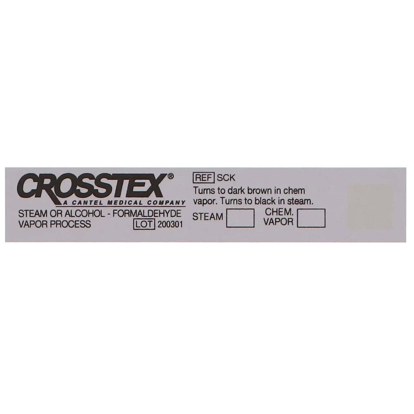 Crosstex - Sure Check Strips 100/Bx