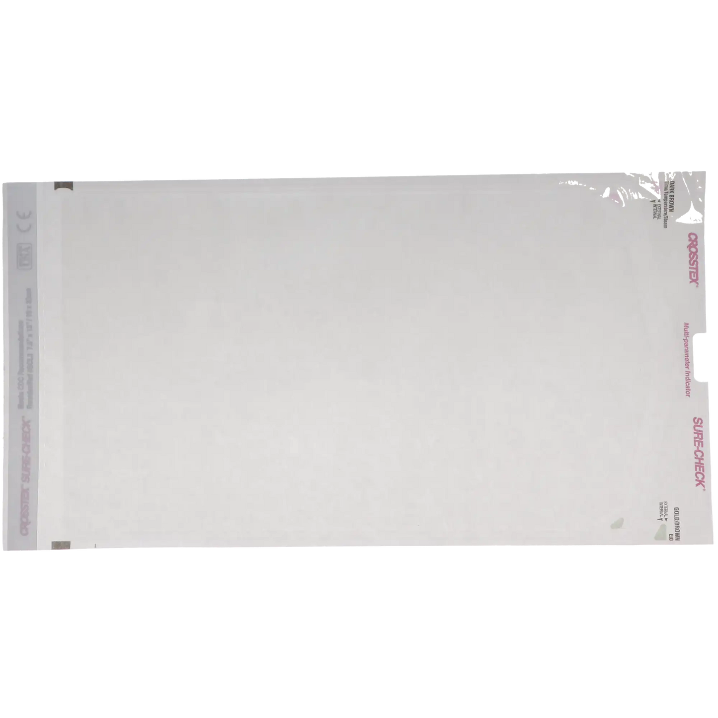 Crosstex - Sure-Check Pouches 7.5X13 200/Bx