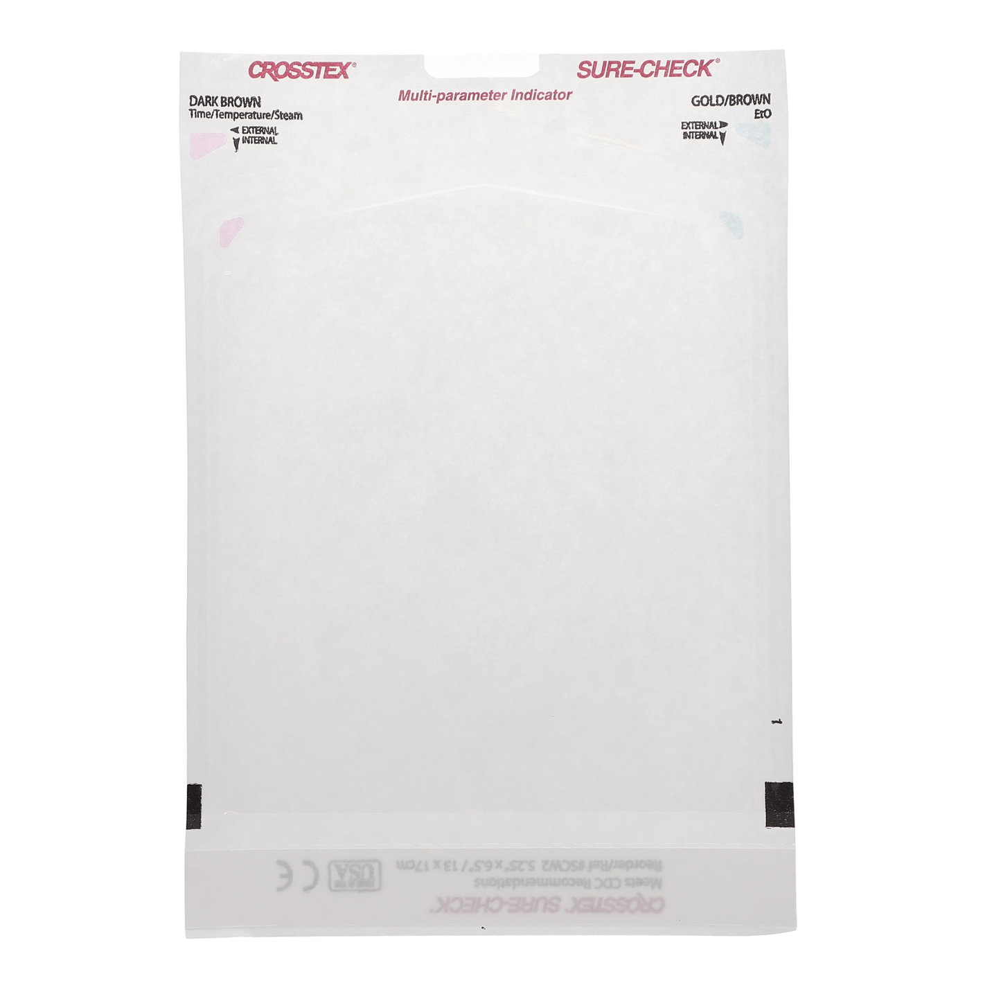 Crosstex - Sure-Check Pouches 5.25X6.5 200/Bx