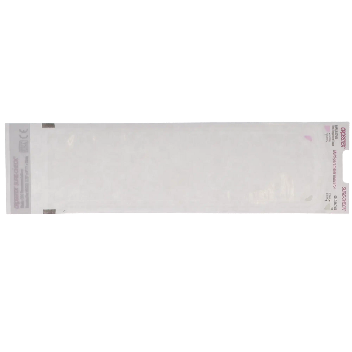 Crosstex - Sure-Check - Sterilization Pouches - 2.75 x 9