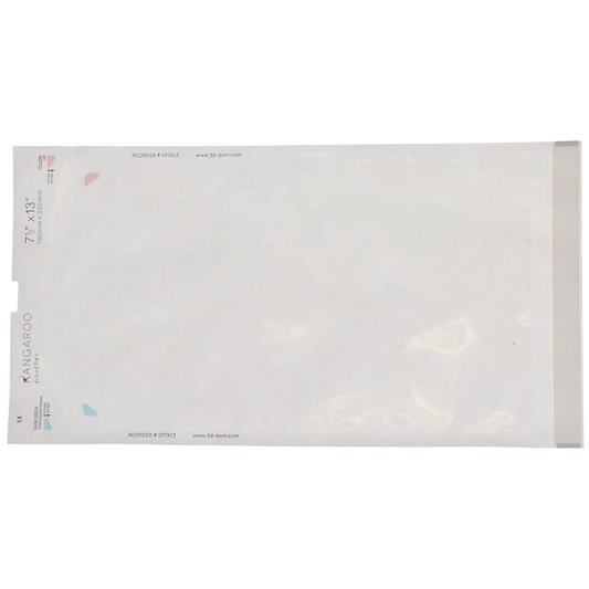 Crosstex - Sterilization Pouches - 3.5 x 5.25
