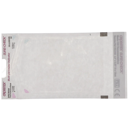 Crosstex - Sure-Check - Sterilization Pouches - 3.5 x 5.25