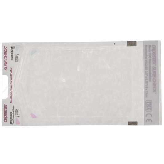 Crosstex - Sure-Check - Sterilization Pouches - 3.5 x 5.25