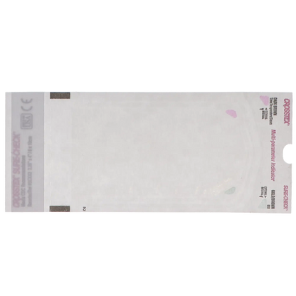 Crosstex - Sure-Check - Sterilization Pouches - 2.25 x 4