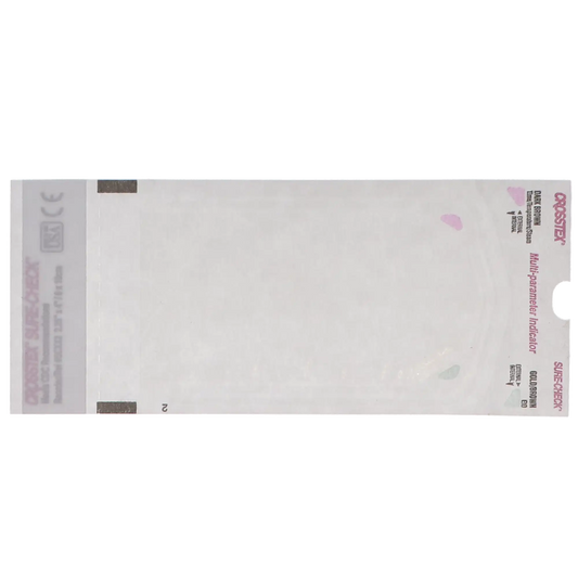 Crosstex - Sure-Check - Sterilization Pouches - 2.25 x 4