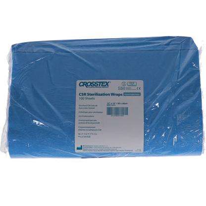 Crosstex - CSR Sterilization Wrap - 12x12 - 1000/Bx