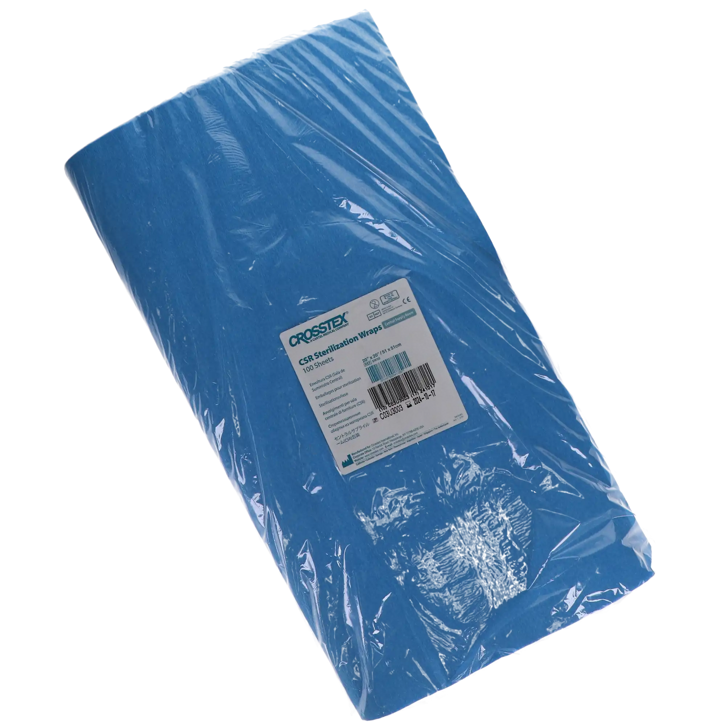 Crosstex - CSR Sterilization Wrap - 20x20 - 500/Cs